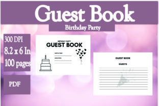 Birthday Party Guest Book: A Strategic Asset for Self-Publishing Success