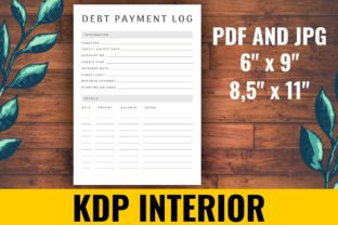 Debt Payment Log KDP Interior: A Practical Tool for Financial Tracking and Self-Publishing Success