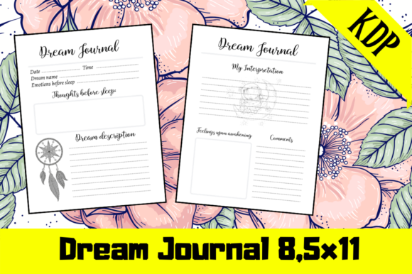Dream Journal KDP Interior: A Technical and Creative Guide for Publishers