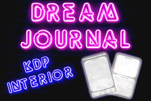 Elevating Your KDP Portfolio: The Strategic Value of a Professional Dream Journal Interior