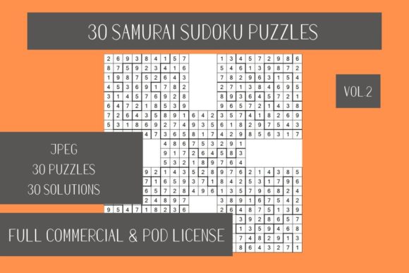 Evaluating 30 Samurai Sudoku Puzzles Vol.3 for Advanced Solvers and Publishers