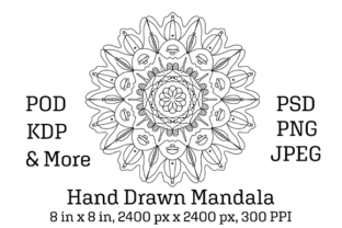 Evaluating Mandala 01 for Commercial Coloring Books and POD Projects