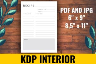 Evaluating Recipe KDP Interior Templates for Self-Publishing Success