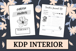 Evaluating the Garden Journal KDP Interior for Low-Content Publishing