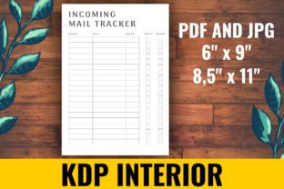 Evaluating the Incoming Mail Tracker KDP Interior for Publishing and Personal Organization