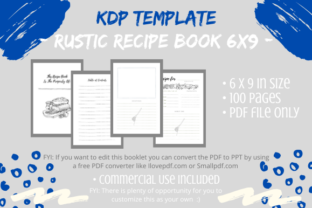 Evaluating the KDP Interior - Rustic Recipe Book for Low-Content Publishing