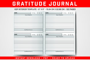 Gratitude Journal: A Practical KDP Publishing Resource