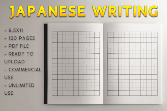 Japanese Writing Book KDP Template: A Practical Resource for Low-Content Publishers