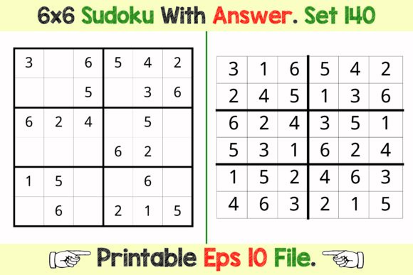 KDP Interior - Sudoku: Ready-to-Use EPS and JPEG Files