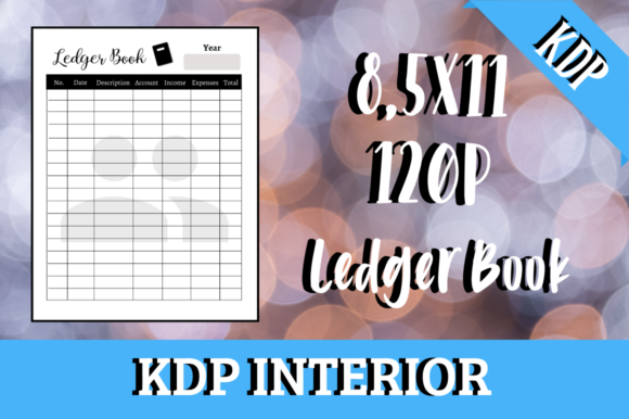 Ledger Book KDP Interior: A Practical Guide to Quality and Usability