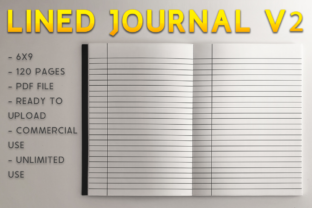 Lined Journal V2 KDP Template: Avoiding Common Publishing Pitfalls