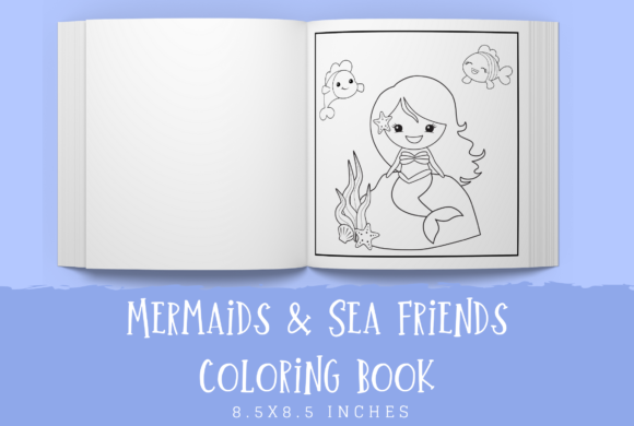 Mermaid Coloring Book: A Practical Resource for KDP Publishers and Creative Entrepreneurs