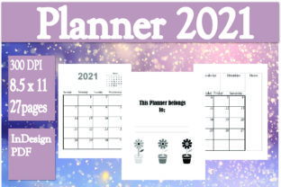 Monthly Planner 2021: A Strategic Framework for Intentional Organization