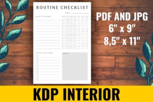 Routine Checklist KDP Interior: A Comprehensive Guide for Publishers