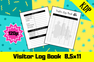 Streamlining Security and Records with a Visitor Log Book KDP Interior