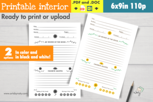Sunflower Reading Printable Journal: Design & Usage
