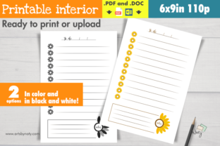 Sunflower To-Do List Printable Interior: Strategic Planning for Creators and Publishers