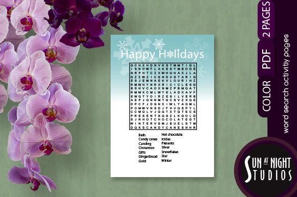 The Strategic Value of the Happy Holidays Word Search Printable in Modern Engagement