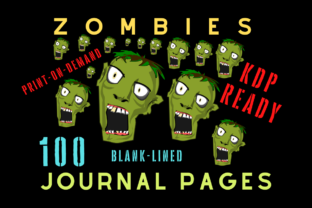 Unleashing Creativity: The Ultimate Guide to Scary Zombies Journal KDP Interiors